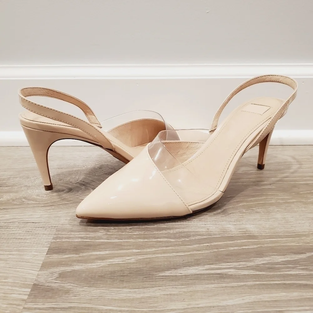 NEW Louise et Cie Kareena Slingback Heels Blush